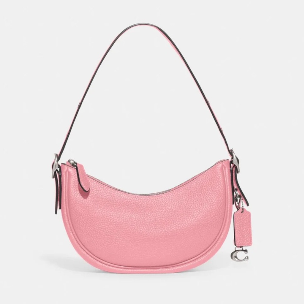 Coach Luna Leather Shoulder Bag